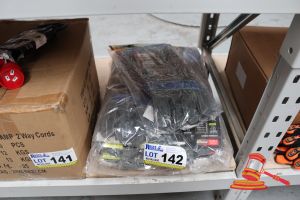142 · 10x PAIRS OF BLUARC PREMIUM WELDING GLOVES, SIZE: 2XL