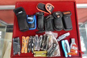 20 X Assorted Multipurpose Tools