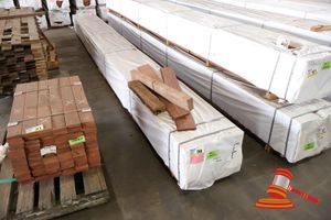 Jarrah Skip Dressed, Feature, 100mm X 25mm, 407lm,Transport Dims L5.7 X W500mm X D430mm, Approx Weight 800/900kg, Random Lengths (Pack# 320029917)