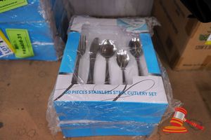 153 · 2x 60PCE CUTLERY SET