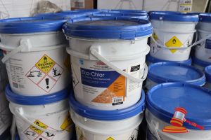 2x Tubs Of Eco-Chlor Dry Chlorine Tablet Bactericide (Granular), 10kg Per Tub