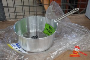 179 · 1 X CATERCHEF TAPERED SAUCEPAN, ALUMINIUM, 5 LITRE