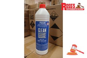 275 · 2x BOXES OF CLEAN EASE HEAVY DUTY DRAIN CLEANER, 1L, 20x BOTTLES TOTAL