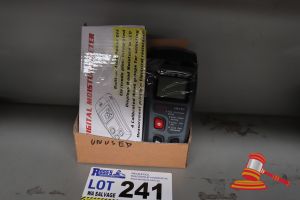 241 · DIGITAL MOISTURE METER, UNTESTED