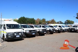 Fleet, Passenger, Commercials, Liquidation Vehicles & Commuter Buses Welshpool Online Auction