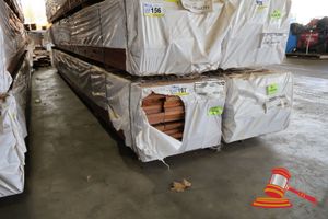 130 x 020 DECKING JARRAH FEATURE APPROX 417LM RANDOM LENGTHS (PACK NO -310000512) TRANSPORT DIMS- L5.6mt x 500mm x 500mm