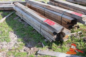 500 · MARRI GARDEN SLEEPERS X 7, 1 @ 2.0, 3 @ 2.7, 3 @ 3.0, 200 X 100