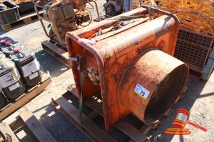 2022 BLUE WIZARD EXTRACTOR, EXTRACTION FAN, MODEL DCBMX20P, NOTE RUSTED CONDITION