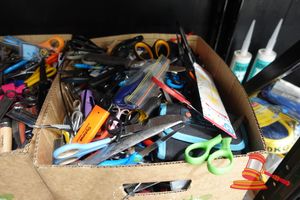 65 · 1 BOX OF SURRENDERED ITEMS, NO INSPECTION