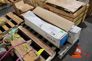 2 X Uv System Model Vp950/2a 46 Gpm 240vac, (Poss Unused, Boxed), On A Pallet