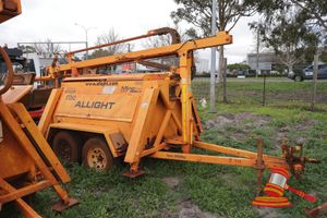 45 · 2011 Allight Lighting Trailer Orange Reg #: Unlic eng# 6N6547320R-006741V Features: Ring Hitch, 6 x Lights, Jockey Wheel, Stabilising Legs, s/n: U8382, Model# MS9K-10 (Asset # S44#RITM0559930, DR#52597), (Disp# FL#17D92) Condition: LH Tyre Flat Panel: GOOD, Paint: GOOD, Tyres: GOOD, Floor: GOOD, Overall Condition: GOOD