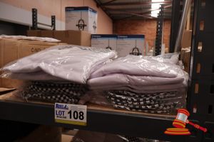 108 · BUNDLE OF XXS WHITE POLO SHIRTS