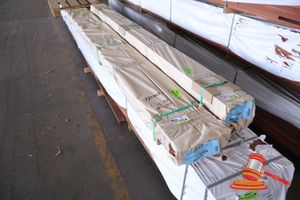 Wr Cedar Kd No.2 Clear Rdm, 150mm X 50mm, Qty 13.20lm, 4/3.3mt,