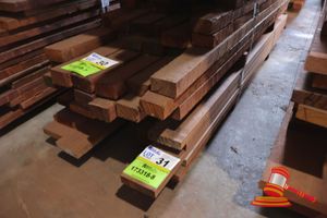 31 · PACK OF JARRAH P/DSD, 98 x 24, QTY 6/1.5M, 10/1.2M, 9/0.9M (PACK ID# 8)