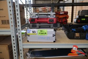 1 X Core Drill Kit In Aluminium Case, Includes: 2 X Red Core Drill Bits, 1 X Extension Bar, 1 X Gearwrench Brake Caliper Kit Model: 41540, 1 X Glue Gun (Poss Unused)