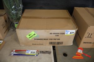 231 · ECO DINNER BOX 7*9*9 (300)
