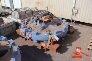 1 X Tumbler Drive, Bradken, Model; Ou4000dt15, Untested, On Transport Frame (S44#4974645643/6, Dr# 1705, Marandoo)