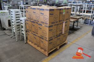 27 · KLEENEX FACIAL TISSUES, KIMBERLY-CLARK PROFESSIONAL, APPROX 48 X BOXES, MODEL: 48 X 100 SHEETS = 4800 TISSUES PER BOX, 20.5CM X 19.5CM (POSS UNUSED, BOXED), ON A PALLET