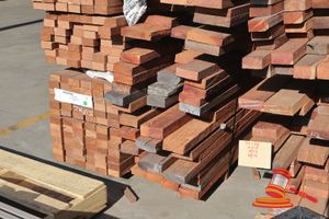4 · PACK OF JARRAH SAWN, 100 x 38, QTY 24/1.5, 20/1.2M, 16/0.9M (PACK ID# 65)