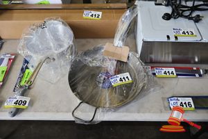 Steel Fry Pan 36cm