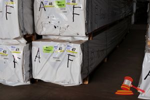 47 · PACK OF JARRAH SKIP DRESSED, FEATURE, 100mm x 25mm, PACK SIZE L5.9MT x W550mm x H450mm =900kg, 406LM (PACK# 320027114)