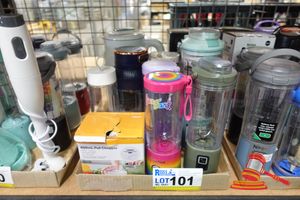 101 · 12 X ASSORTED BLENDERS & PULL CHOPPER INCLUDING NUTRI BULLET, NINJA (UNTESTED)