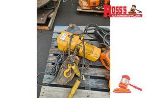 Pwb Anchor 1 Tonne Chain Hoist (Ps1858)