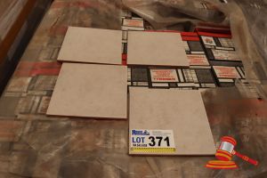 PALLET OF PAVIMENTO GRIS TILES, 200 x 200mm, 80m2 TOTAL