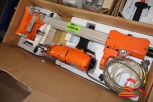 Dymaxion CDM1500 Core Drill with 50, 65, 80, 95 Bits
