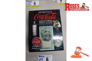 6 · 1 X PETRETTI'S COCA-COLA COLLECTIBLES PRICE GUIDE, 10TH EDITION, THE ENCYCLOPEDIA OF COCA-COLA COLLECTIBLES, ALLAN PETRETTI (SOME MARKS)