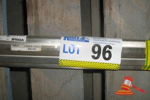 6 Gastronorm Adaptor Bars 21''-530mm