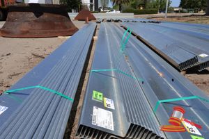 Gal Steel Z Purlins, Approx 200mm - 12 Pcs At 10.5m