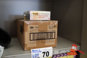70 · BOX OF 3M POP-UP NOTE DISPENSER