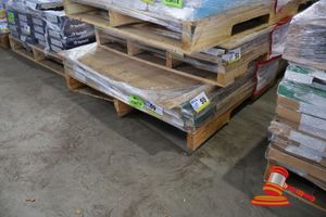Pallet Timber Trenos Heavy Duty Vinyl Flooring Size 228.6mm X 1524mm = 25.08m2 (P-068)