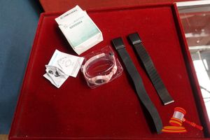 25 · 2 X WHOOP FITNESS TRACKERS. USED. UNTESTED, 1 X SPORTS WATCH. PINK. UNUSED IN BOX