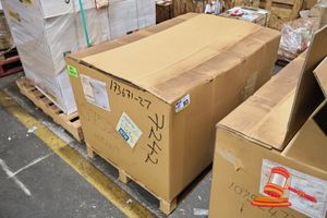 Mixed Mechanical Parts/Filters, Includes: Seals, O-Rings, Belts, Lubricants, Filters (Oil, Fuel, Air, Hydraulic, Coolant), Breathers, Various Others, Boxed On A Pallet