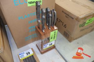 38 · KNIFE BLOCK SET