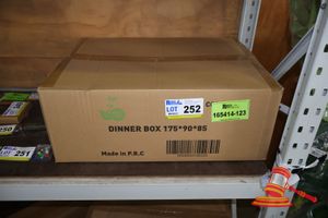 252 · ECO DINNER BOX 7*9*9 (300)