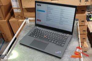 7 · LENOVO T14S, 14 INCH TOUCH NOTEBOOK, INTEL CORE i5 1145G7 2.60GHZ, 16GB RAM, 256GB SSD / NO OS, SN: PC27R496 / AN:ITT33614, UNTESTED (SOME MARKS / NO CHARGER )