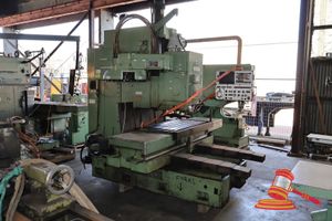 1 X Roku Roku Sangyo Cnc Vertical Milling Machine, Model: Vertimac-1xw, Machine No: 7162, Manufactured Jan 81, Hour Meter Reads: 81539.6h, Untested, Approx; 1.8m D X 2.1m W X 2.5m H, On A Pallet