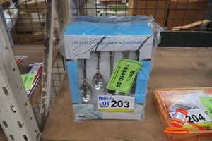 203 · S/S CUTLERY SET 60PCE (2 SET)