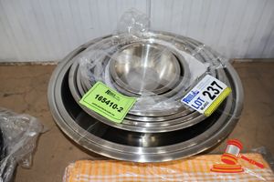 S/S Mixing Bowl (Set Of 10)