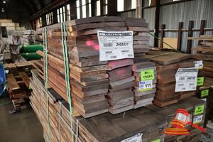 111 · JARRAH SKIP DRESSED, FEATURE, 145mm x 25mm, 99LM, RANDOM LENGTHS, QTY 0.371M3 (L1350 x W450 x D550 TRANSPORT SIZE ONLY APPROX) (PACK# 2455331)