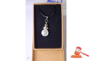 65 · OPAL CHIP PENDANT