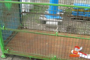 Steel Transport Cage Approx 2200 X 1200h X 1100w