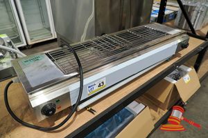 43 · ELECTRIC SMOKELESS BBQ 1100*380*200, 240V, HARD WIRING. (UNUSED)