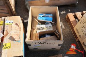 115 · 3 X WATER PUMPS, INCLUDES 2 X WINMAX CM6/1 BR, 0.5HP, 240V, 1 X PENTAX PM45BR, 0.5 HP, 240V, UNTESTED, BOXED, IN A CRATE, POSS UNUSED