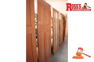 TIMBER DOOR, CODE: KJ 29, 2040 x 720 x 35mm