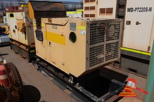 13 · 2014 REDSTAR 20 KVA GENERATOR, POWERED BY STAMFORD, 4 CYLINDER DIESEL ENGINE. SERIAL# 00806, 415 V, OUT OF SERVICE TAG APPLIED STATING " NEEDS REPAIR "