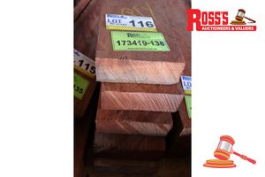 Jarrah Small Turning Blocks, Various Size And Lengths Etc X 5, Approx